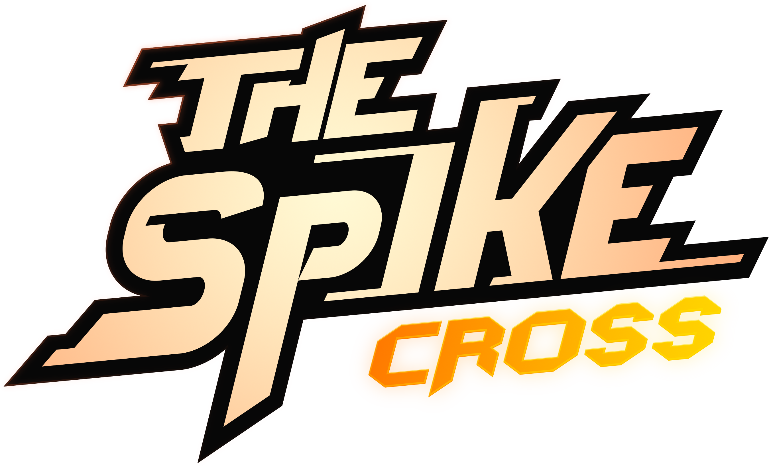 The Spike Cross Logo